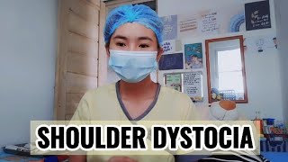 SHOULDER DYSTOCIA MANAGEMENT RETURN DEMONSTRATION [upl. by Angelika968]