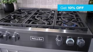 Save 10 on a Miele Kitchen Package  Miele  Miele Appliances  Miele Cooking  Miele Rebate [upl. by Lello]