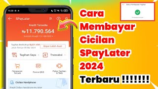 Cara Bayar Tagihan SPayLater Di Shopee Terbaru 2024 Dan Metode Pembayarannya [upl. by Guthrie]