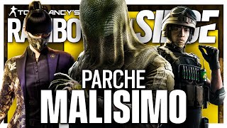 NERF a AZAMI LESION y BUFF a NOKK y MÁS  PARCHE DESASTROSO  Caramelo Rainbow Six Siege Gameplay [upl. by Auoh]