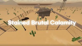 Stained Brutal Calamity roblox evade montage [upl. by Welford]