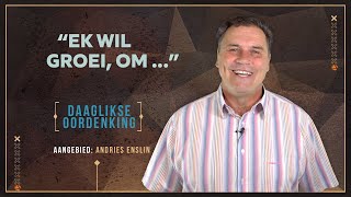 Daaglikse Oordenking  1 Januarie 2024 [upl. by Ojeillib]