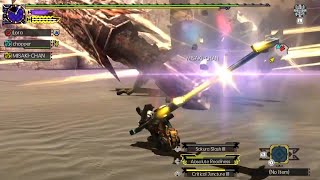 a formal petition to bring back akantor if only for its charge blade  an mhgu clipdump [upl. by Skvorak987]