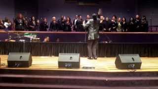 Souls of Salvation  2014 Bishop Hezekiah Walker Choir Fest  Yes Lord [upl. by Ymmaj425]