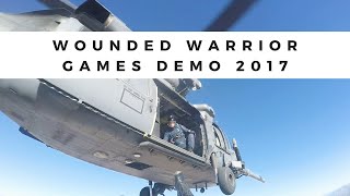 Wounded Warrior Games Demo 2017 [upl. by Aubrette]