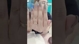 Polygel nails polygelnailsextensions shortsvideo [upl. by Morra346]