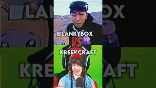 KREEKCRAFT VS LANKYBOX 😤⚔️ roblox shorts  BaconifiedYT [upl. by Shaylah]