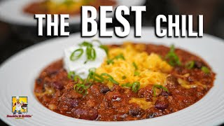 This One Is For The Win The Best Chili Recipe Youll Ever Eat MrMakeItHappen [upl. by Magdalena]