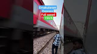 Ernakulam Express full speed 150hfollower haighlight train trending reel [upl. by Hugo]