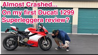 Ducati Panigale 1299 Superleggera Top Speed  Is the Hype Real [upl. by Vincenz918]