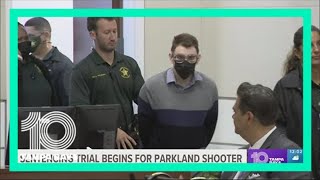 Parkland high school shooters penalty trial ongoing Monday [upl. by Aysab217]