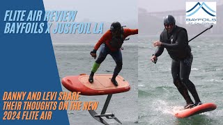 2024 Flite AIR board Review  Best efoil for the price  ft Danny from Justridela [upl. by Zingg]