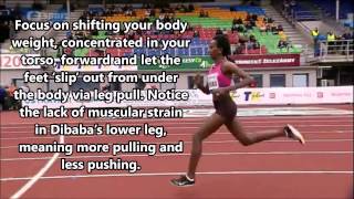 Pulling vs Pushing in Forefoot Running [upl. by Atiuqcaj]