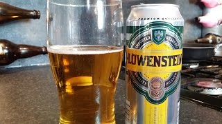 4K Löwenstein Pilsner Lager By Saint Omer Munsterbräu  German Beer Review [upl. by Key]