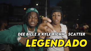 Dee Billz x Kyle Richh  Scatter Legendado [upl. by Neeruam]