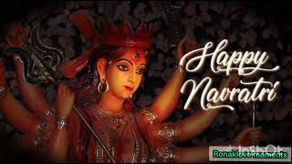 Aaja Maa Shero wali  💕 navratri navratrispecial ronaklovemoments matabhajan matarani song [upl. by Obeng]