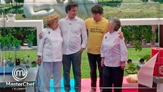 Guadalupe y Almudena ayudan a los equipos ¿Logrará Inés relajarse un poco  MasterChef Celebrity 9 [upl. by Aihsenek138]