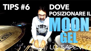 BRUNO FARINELLI  TIPS 6 DOVE POSIZIONARE IL MOON GEL [upl. by Yanarp]