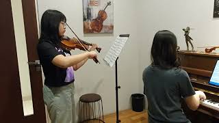 Rieding  Violin Concerto No2 in B minor Op35  3rd Movement [upl. by Sadnalor66]