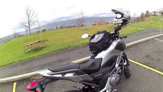 Honda NC700X Review [upl. by Eyllib]