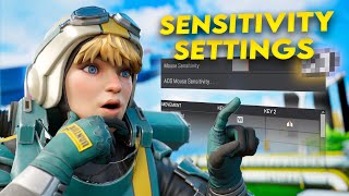 How To Find The Best Sensitivity For Apex Legends [upl. by Eelyram]