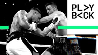 Playback Regis Prograis vs Josh Taylor [upl. by Noirad]