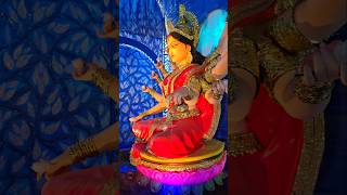 Subha Saptami  Navratri  Durga Puja2024  Jagat Mukherjee Park shorts navratri durga durgapuja [upl. by Nomrah892]