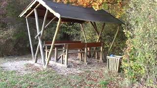 Im Eichsfeld bei Kaltohmfeld Breitenworbis Kirchworbis in bunter herbstlicher Natur unterwegs [upl. by Eyr]