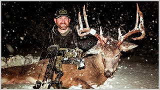 Day 21 BLIZZARD BUCK at the Buzzer What A Hunt [upl. by Amaleta836]