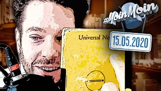 Hab ich Mandelsteine amp Mein Schatz Das ReclamNotizbuch  MoinMoin mit Florentin [upl. by Xanthus]