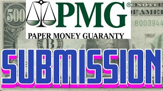 Old USA Paper Money  PMG Submission [upl. by Anaugal]