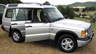 2002 Landrover Discovery GS TD5 Series 2 wwwbransfordgaragecouk [upl. by Yllor497]