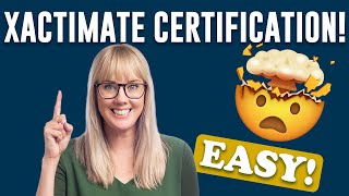 How To Get Certified In Xactimate  Easy process with Alena Wilson [upl. by Ceil]