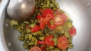 karely piyaz tomato easy mix karela recipe [upl. by Aneri]