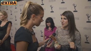 Mayim Bialik on Hand Injury Its Brutal [upl. by Nakre]