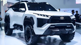 The Most Popular SUV New 2025 TOYOTA FORTUNER Diesel MildHybrid 🔥 [upl. by Esinert]