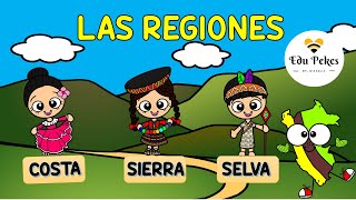 LAS REGIONES DE MI PERÚ 2022  VIDEO [upl. by Crispas105]