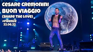 Concerto Cesare Cremonini  BUON VIAGGIO  FIRENZE 22062022  CREMONINI LIVE NEGLI STADI TOUR 2022 [upl. by Yrokcaz]