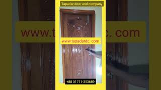 Door installation by Tapadar door and company [upl. by Prebo]