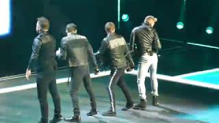 Westlife  Queen medley  o2 Arena London 15062019 [upl. by Ahsieat]