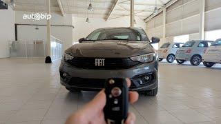 Fiat Tipo sedan City en Details  Algérie  4K [upl. by Ymiaj]