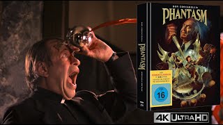 Phantasm Mediabook 4K Ultra HD  Bluray [upl. by Ilecara]