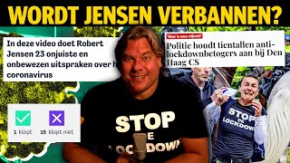 WORDT JENSEN VERBANNEN  DE JENSEN SHOW 156 [upl. by Ciaphus843]