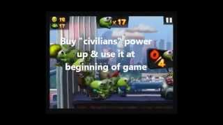 zombie tsunami tricks cheats hints amp strategies [upl. by Eiznekam579]