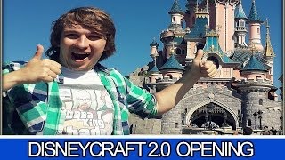 DISNEYCRAFT 20 OPENINGSDATUM BEKEND [upl. by Leeban]