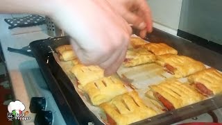 FAGOTTINI DI PASTA SFOGLIA CON SPECK PATATE E PROVOLA AFFUMICATA  FoodVlogger [upl. by Chadbourne330]