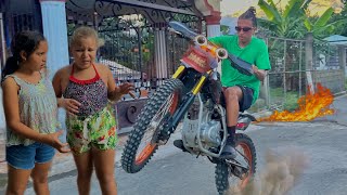 La motocross de flakitoh 🛵😍 parte 20 [upl. by Alicec]