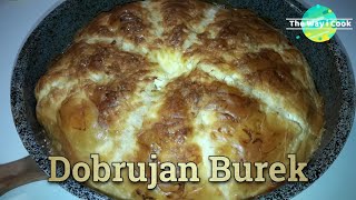 Dobrujan Burek  Traditional Bulgarian Banitsa from Dobrujan Region [upl. by Yztim]