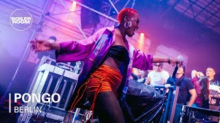 PONGO  Boiler Room Festival Berlin Rap Fantasy [upl. by Aneerol]