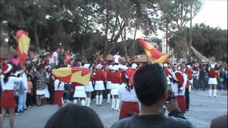 Primer Jugueton CBTis 59  Frailes Marching Band [upl. by Enined]